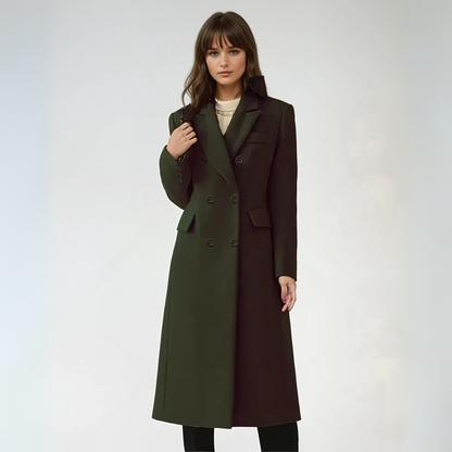 Women's Classic Coat Timeless Design