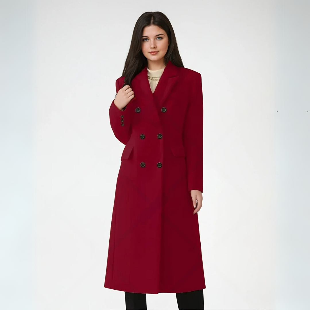 Women's Classic Coat Timeless Design