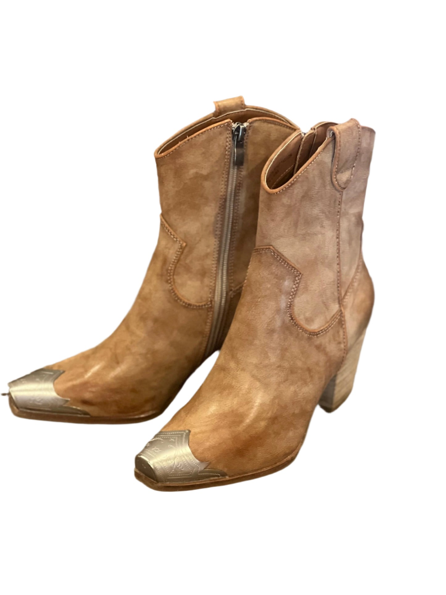 Women's Boots Casual Western Nubuck