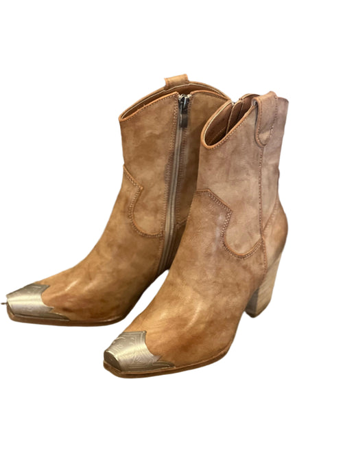 Women's Boots Casual Western Nubuck