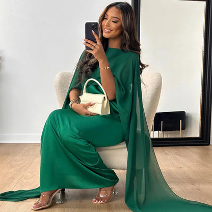 Women's Long Dress Minimalist Style