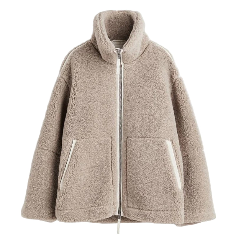 Women's Long Winter Coat Oversized Chic for Cold Days
