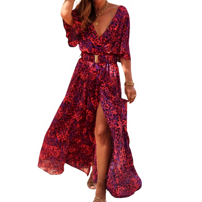 Women's Maxi Dress Boho Style Flowing Breathable Summer Dress