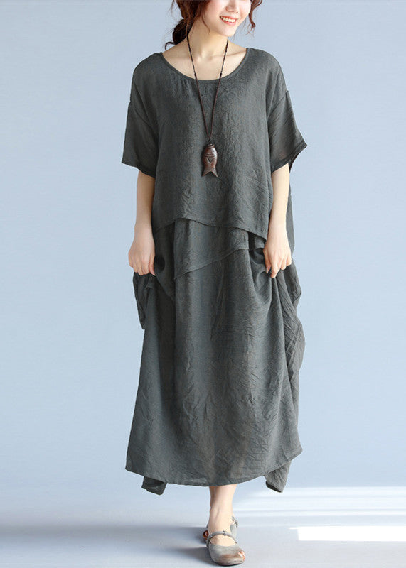 Women's Maxi Dress Oversized Cotton