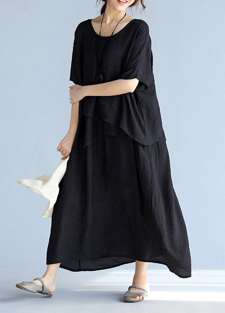 Women's Maxi Dress Oversized Cotton