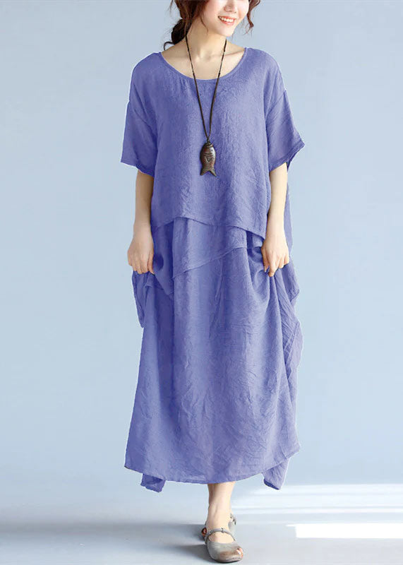 Women's Maxi Dress Oversized Cotton