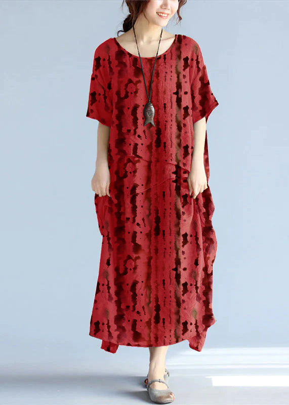 Women's Maxi Dress Oversized Cotton