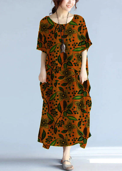 Women's Maxi Dress Oversized Cotton