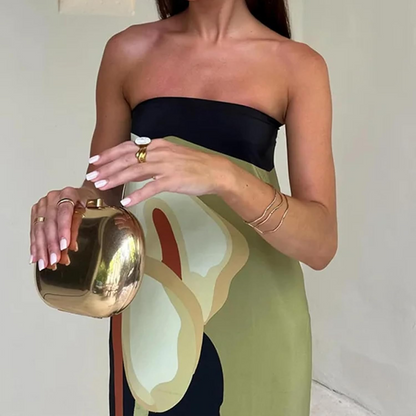 Women's Maxi Dress Flowing Style Breathable