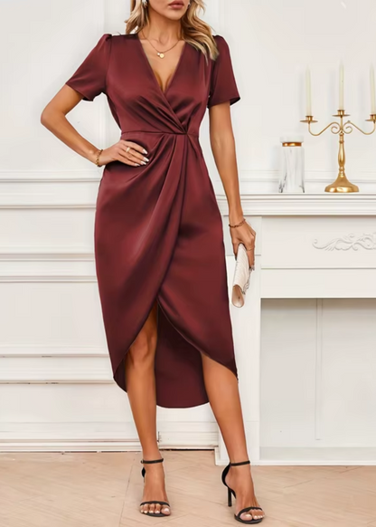 Women's Midi Dress Stylishly Comfortable