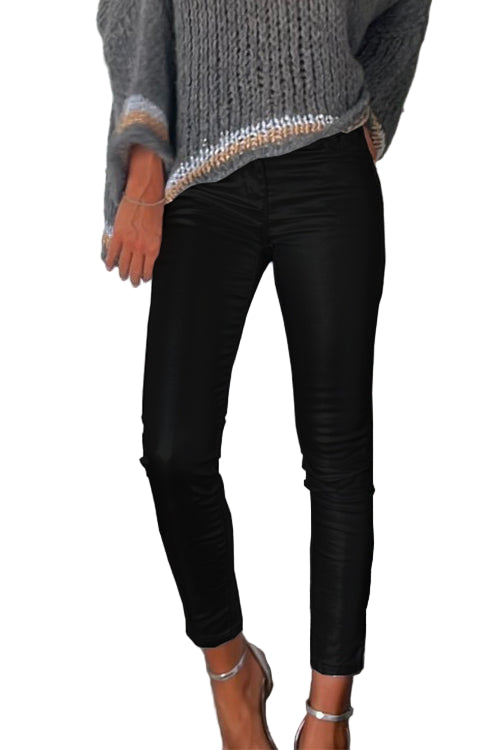 Women's Close-fitting Leggings with Pockets