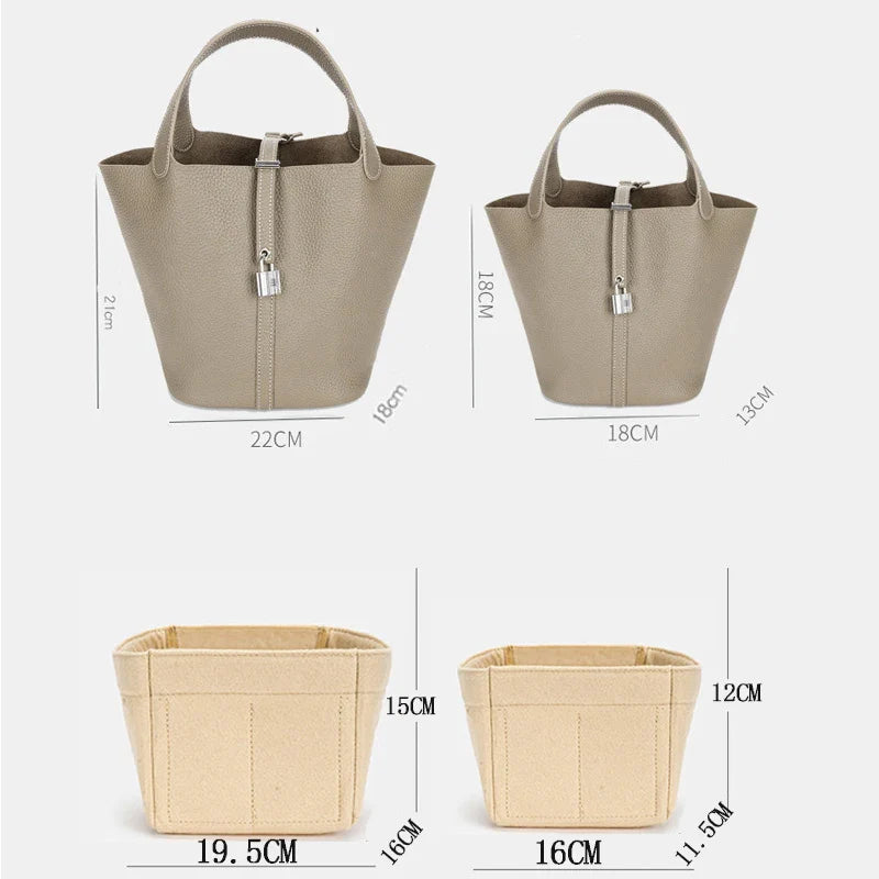 Ladies organiser bag Stylish synthetic leather