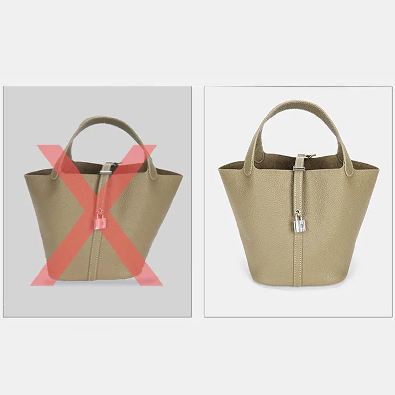 Ladies organiser bag Stylish synthetic leather