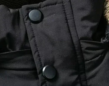 Women's Parka Winter Jacket With Fleece Lining and Waterproof Outer Layer