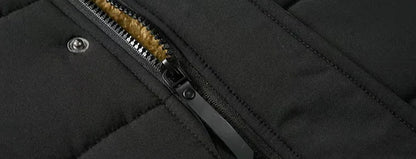 Women's Parka Winter Jacket With Fleece Lining and Waterproof Outer Layer