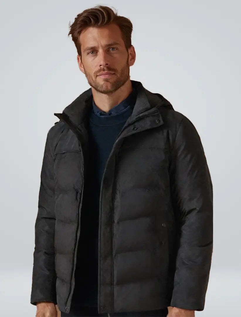 Women's Parka Winter Jacket With Adjustable Hood