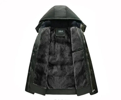 Women's Parka Winter Jacket With Adjustable Hood