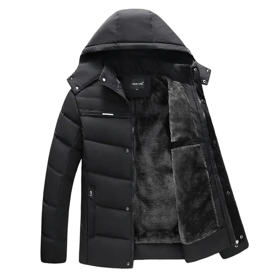 Women's Parka Winter Jacket With Adjustable Hood