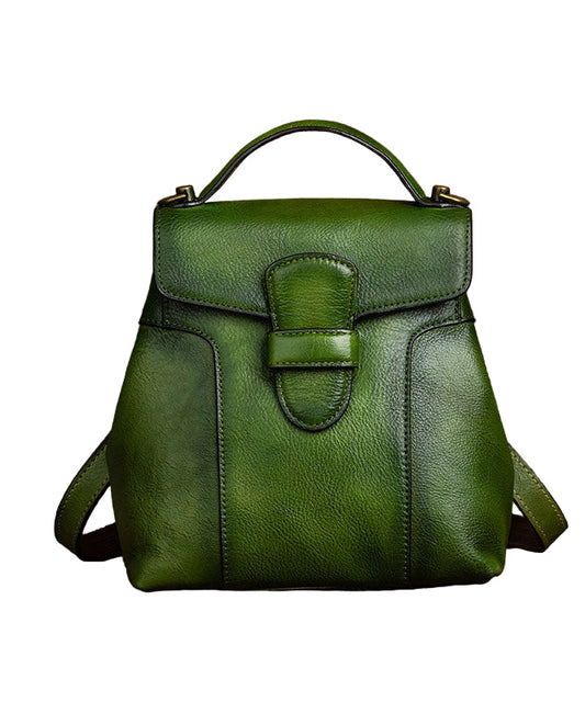 Women's Backpack with Oriental Paintings