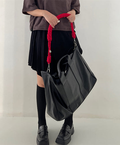 Ladies Leatherette Shoulder Bag with Large Capacity