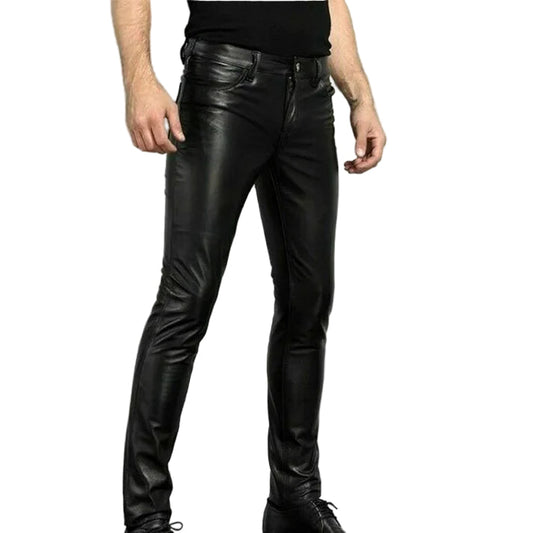 Men's Slim Fit Trousers With Modern Silhouette