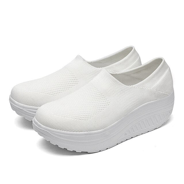 Women's Sneakers Casual Synthetic Supportive Sole