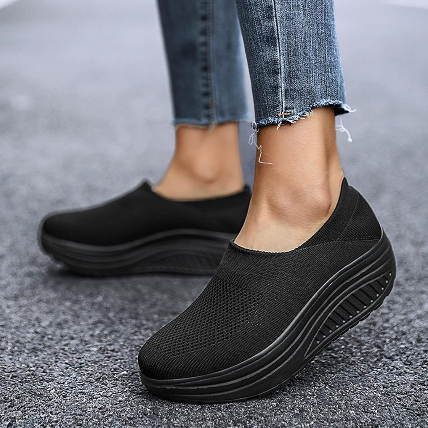Women's Sneakers Casual Synthetic Supportive Sole