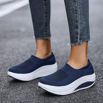 Women's Sneakers Casual Synthetic Supportive Sole