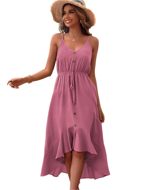 Women's Spaghetti Straps Dress