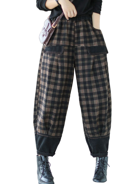 Women's Jeans Patchwork Casual Style