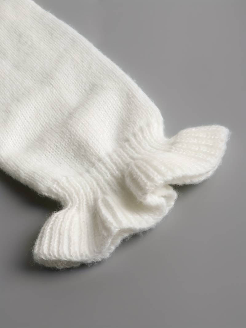 Women's V-neck jumper Luxury Material