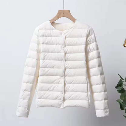 Women's Ultrathin Down Jacket Short Style
