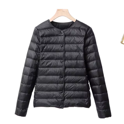 Women's Ultrathin Down Jacket Short Style