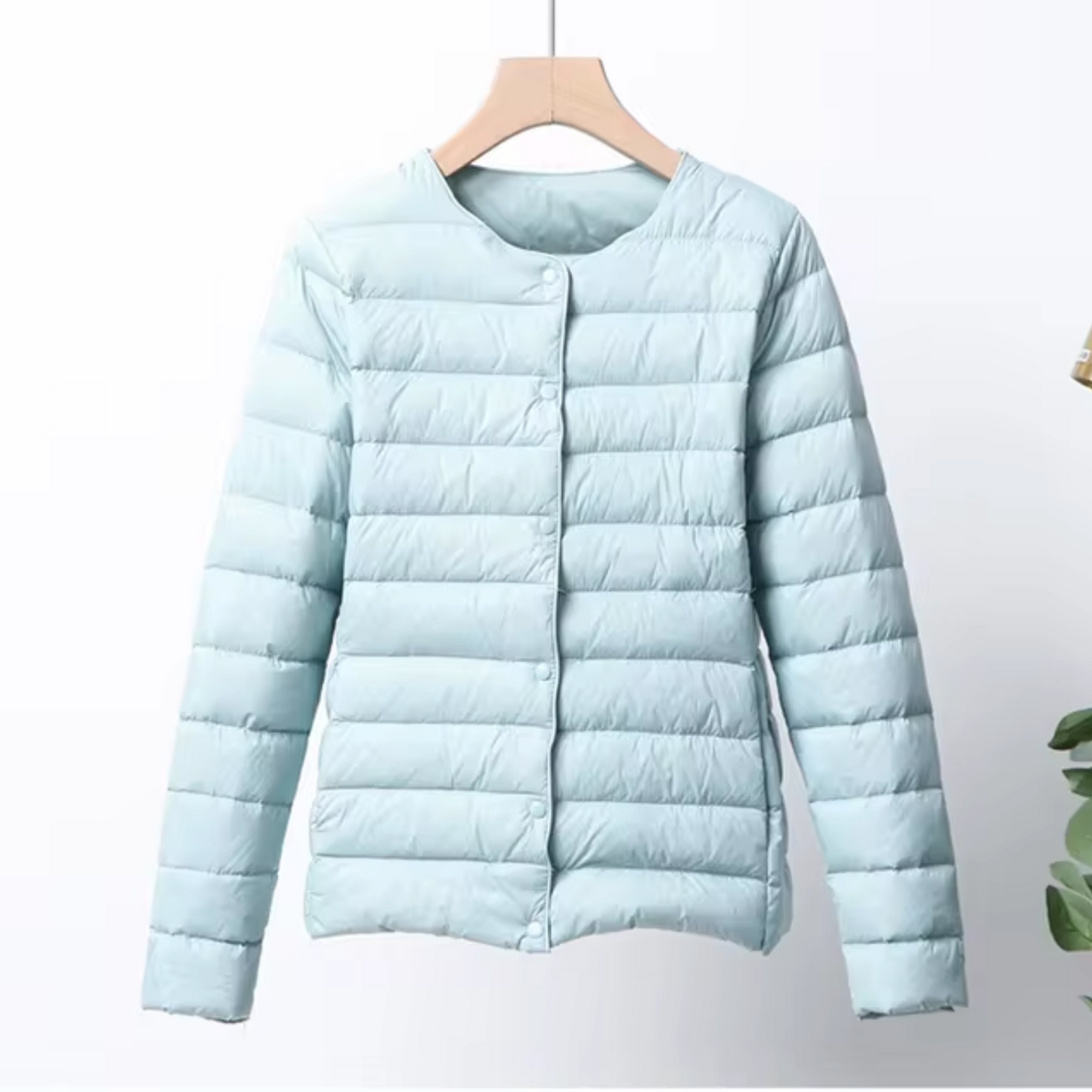 Women's Ultrathin Down Jacket Short Style