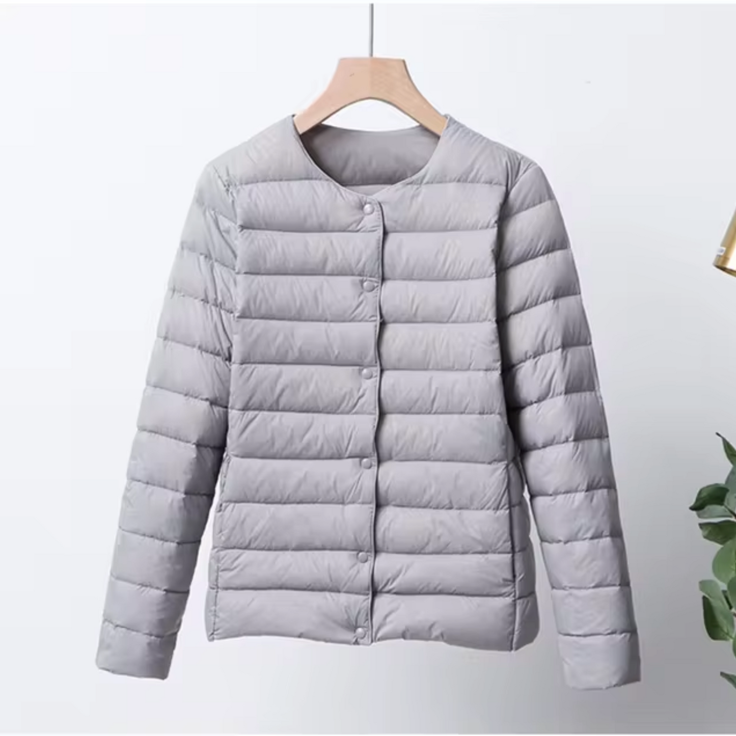 Women's Ultrathin Down Jacket Short Style