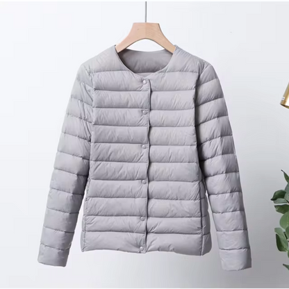 Women's Ultrathin Down Jacket Short Style