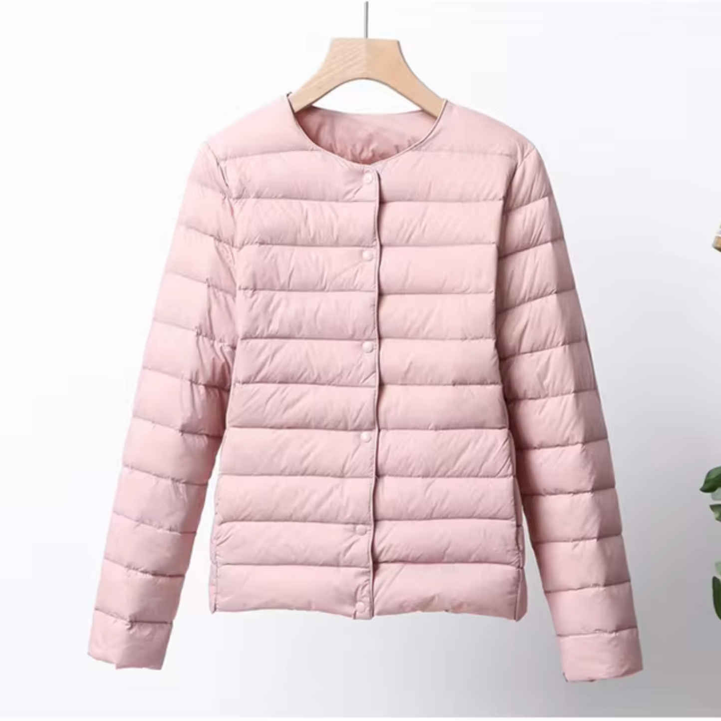 Women's Ultrathin Down Jacket Short Style