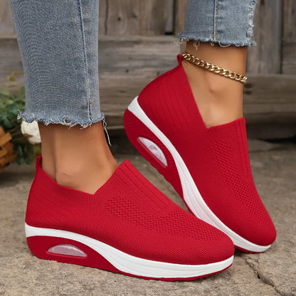 Women's Walking shoes Non-slip Air cushion Breathable Sneakers