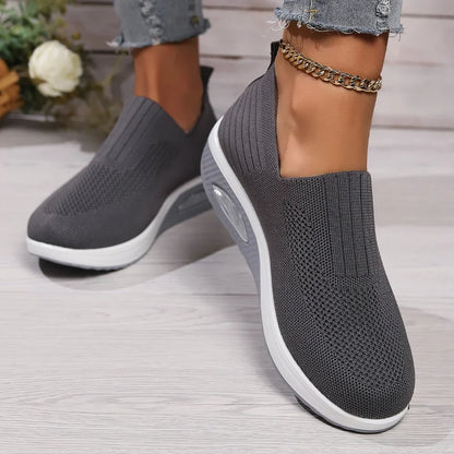 Women's Walking shoes Non-slip Air cushion Breathable Sneakers