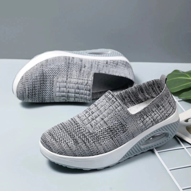 Women's Walking Boots Casual Breathable Mesh Non-slip