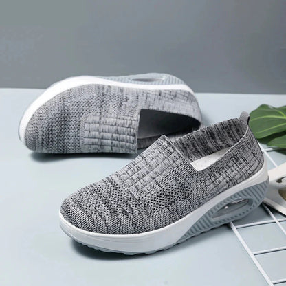 Women's Walking Boots Casual Breathable Mesh Non-slip