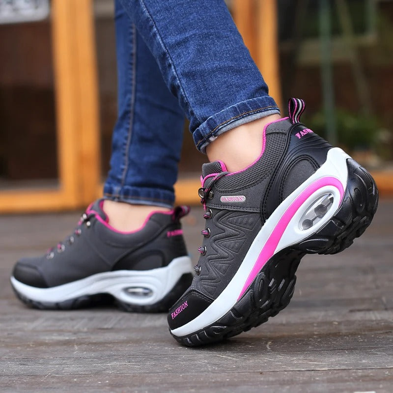 Women's Walking Sneakers Casual Waterproof