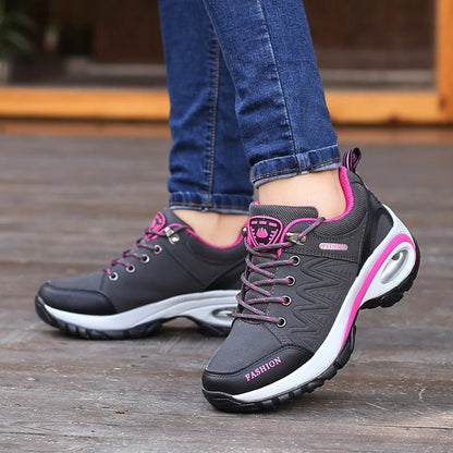 Women's Walking Sneakers Casual Waterproof