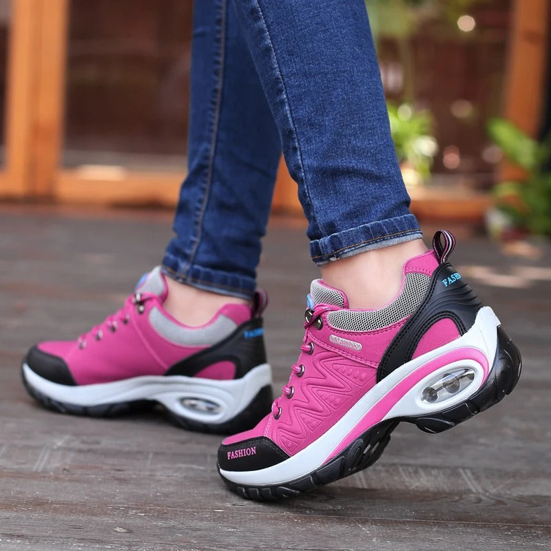 Women's Walking Sneakers Casual Waterproof