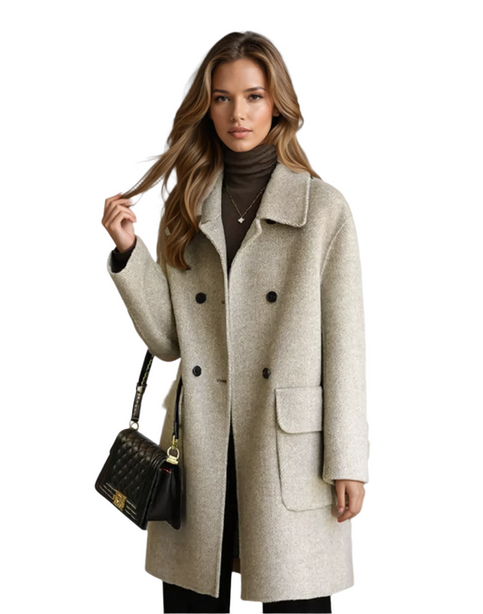 Women's Warm Coat Elegant Style