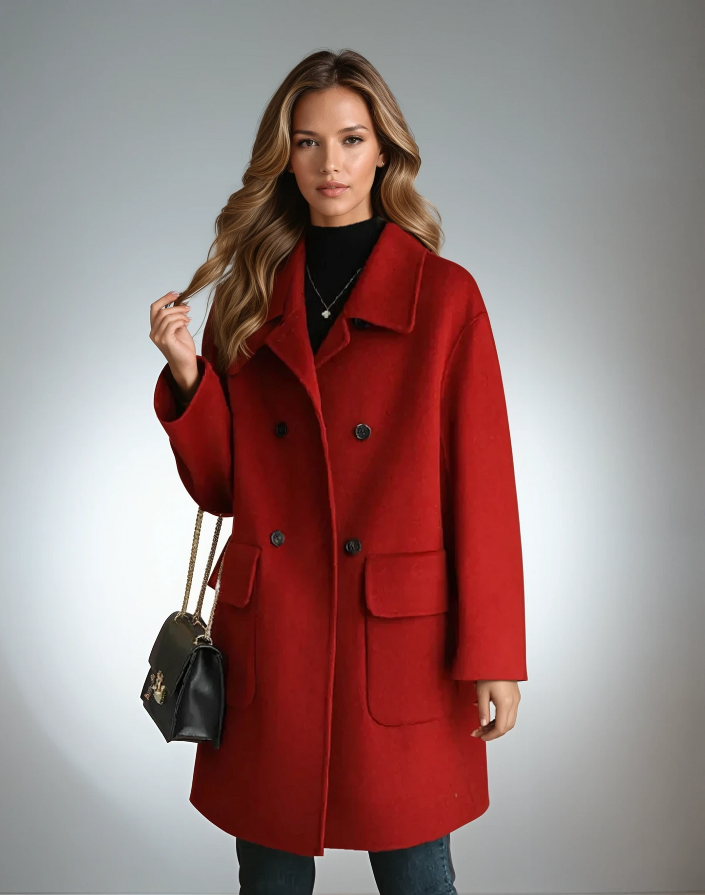 Women's Warm Coat Elegant Style
