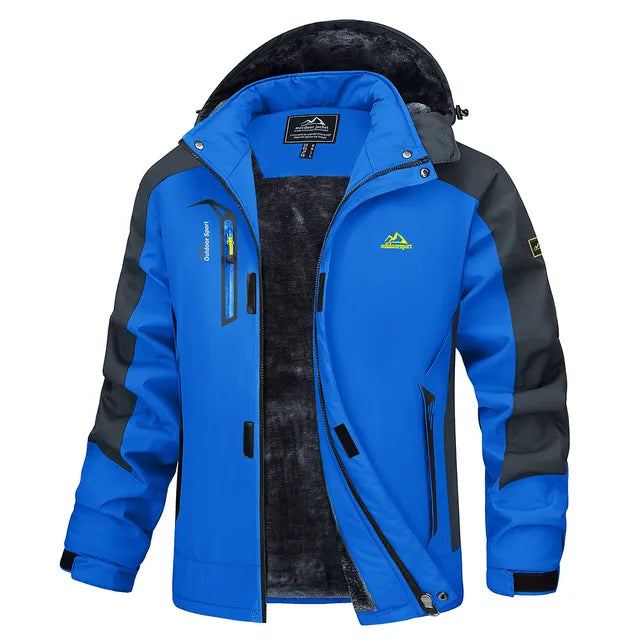 Men's Waterproof Winter Coat With Style
