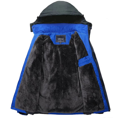 Men's Waterproof Winter Coat With Style