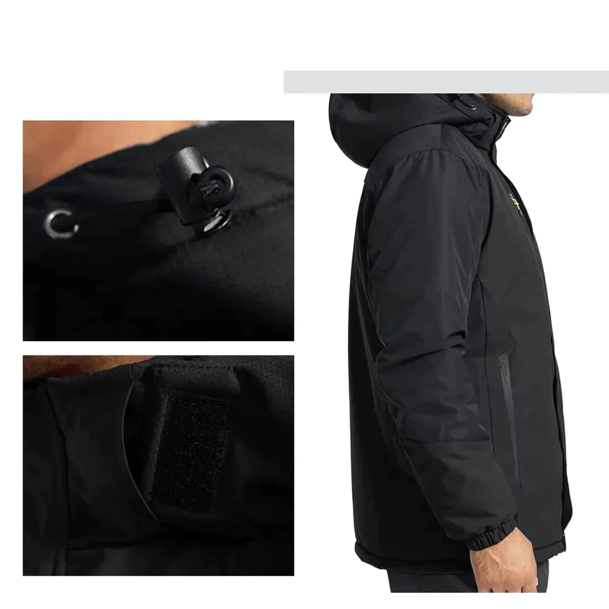 Men's Waterproof Winter Coat With Style