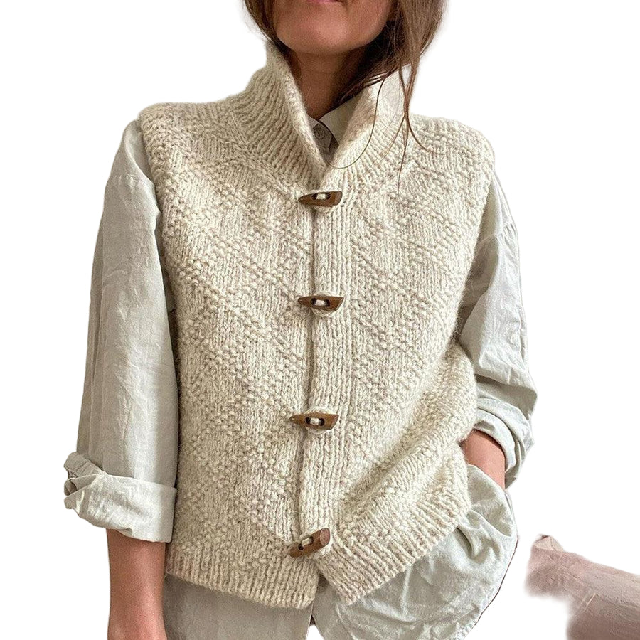 Women's Weste Sleeveless Modern Design